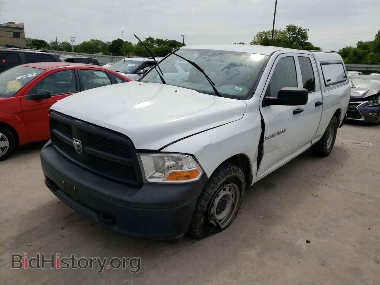 2012 DODGE RAM 1500 - VIN: 1C6RD7FP6CS278832 - Photo 2