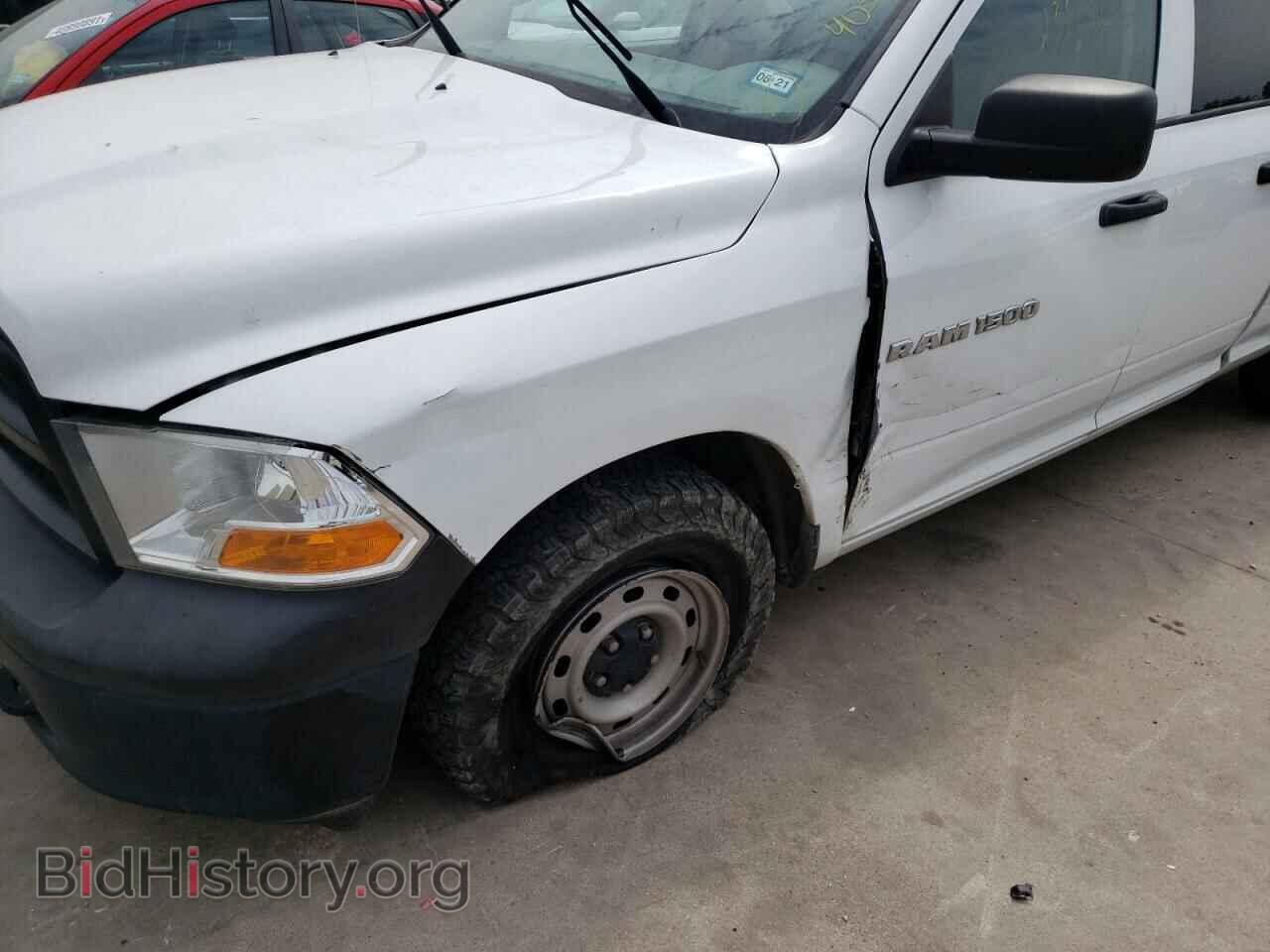 2012 DODGE RAM 1500 - VIN: 1C6RD7FP6CS278832 - Photo 9
