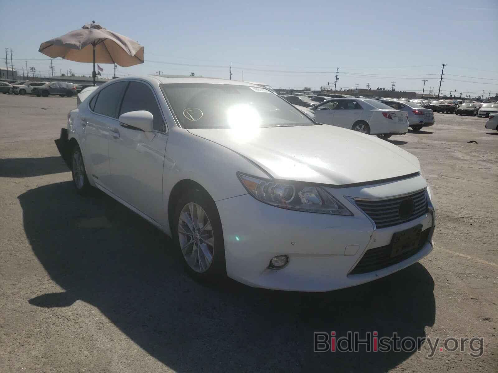 Photo JTHBW1GG6F2096065 - LEXUS ES300 2015