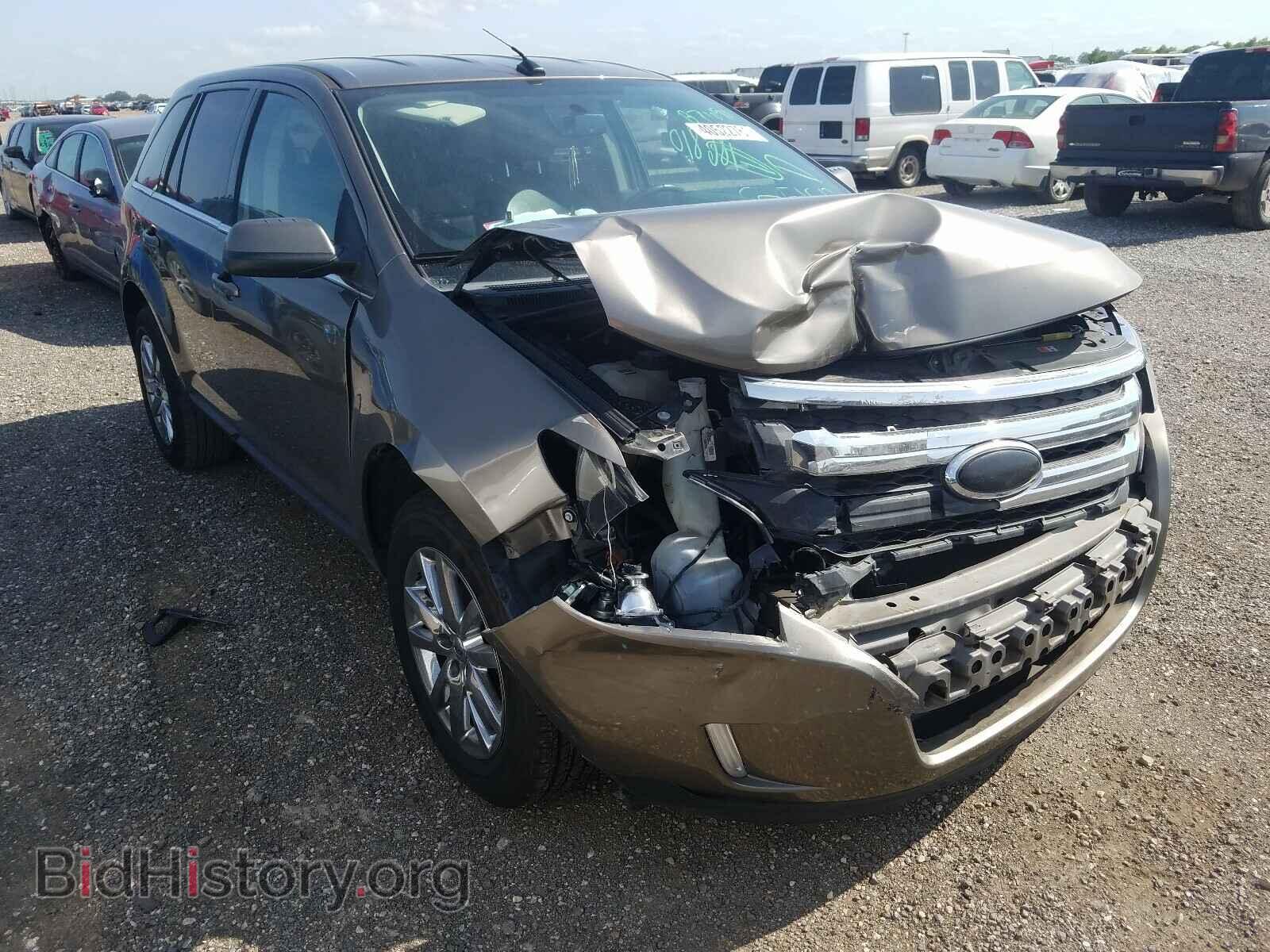 Фотография 2FMDK3KC7DBB71090 - FORD EDGE 2013