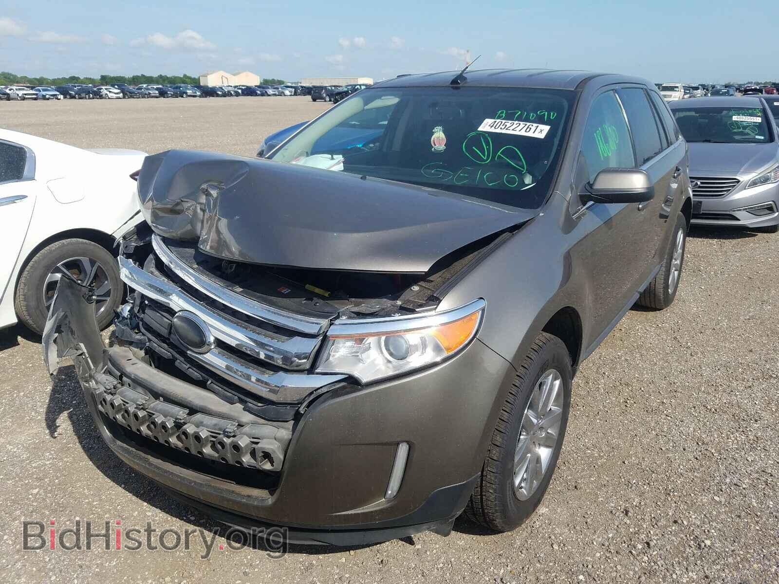 2013 FORD EDGE - VIN: 2FMDK3KC7DBB71090 - Photo 2