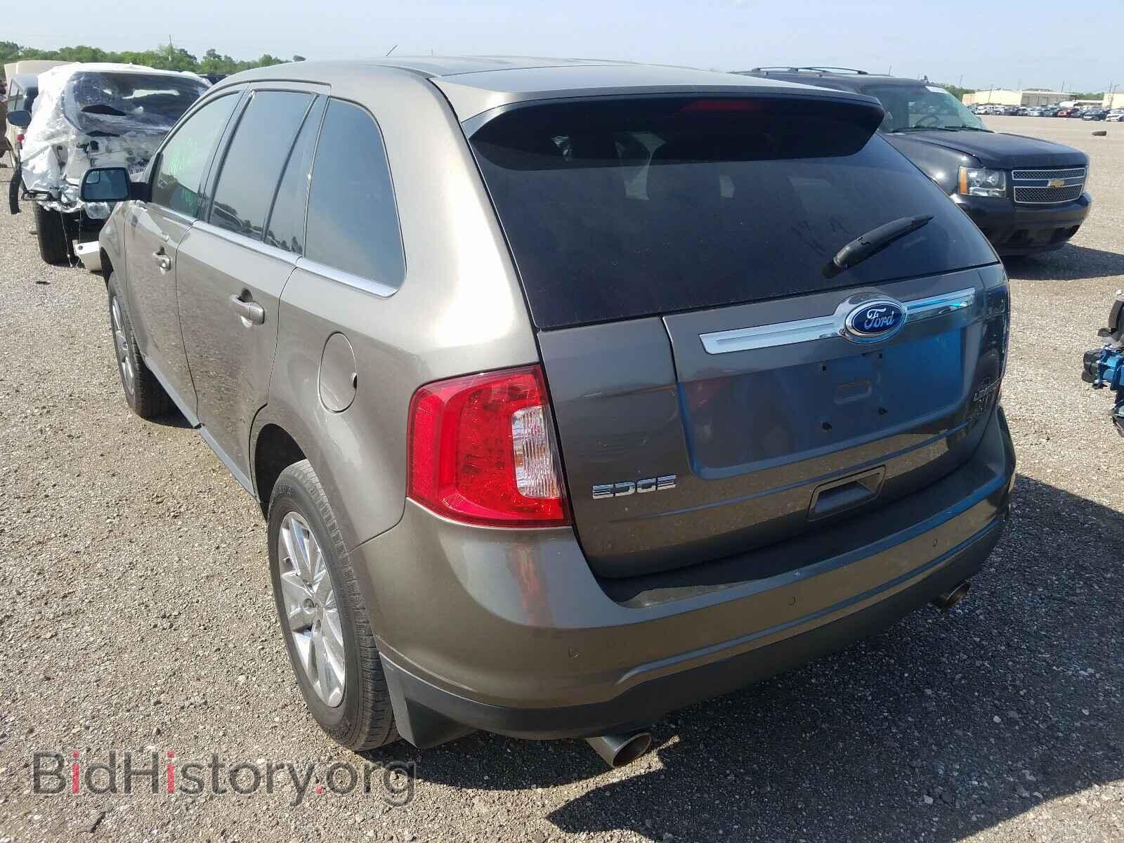 2013 FORD EDGE - VIN: 2FMDK3KC7DBB71090 - Photo 3