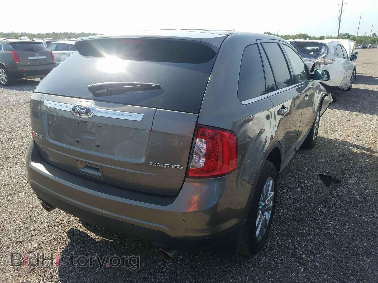 2013 FORD EDGE - VIN: 2FMDK3KC7DBB71090 - Photo 4