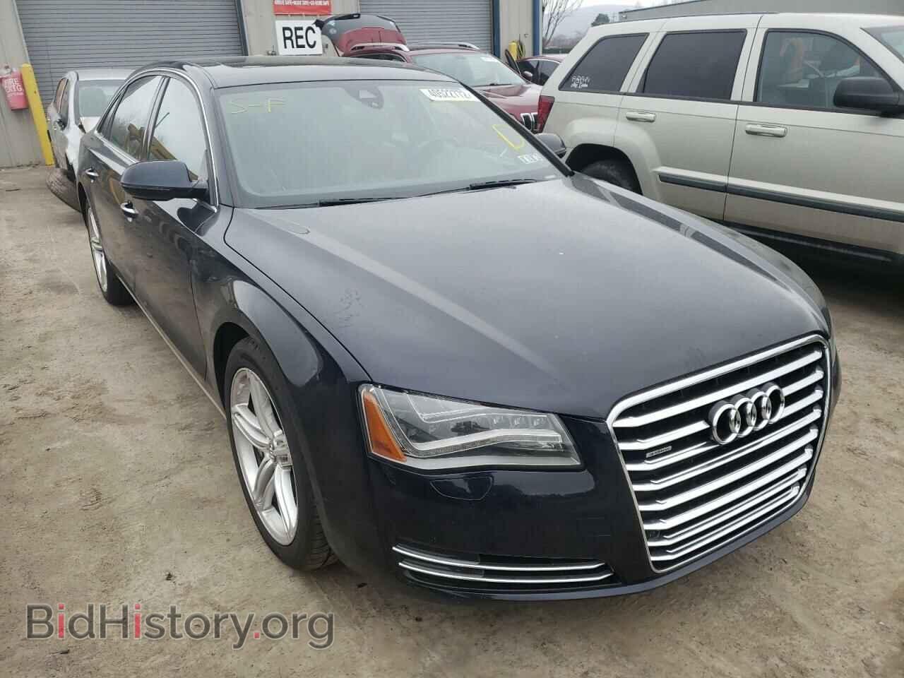 Photo WAURVAFDXCN002299 - AUDI A8 2012