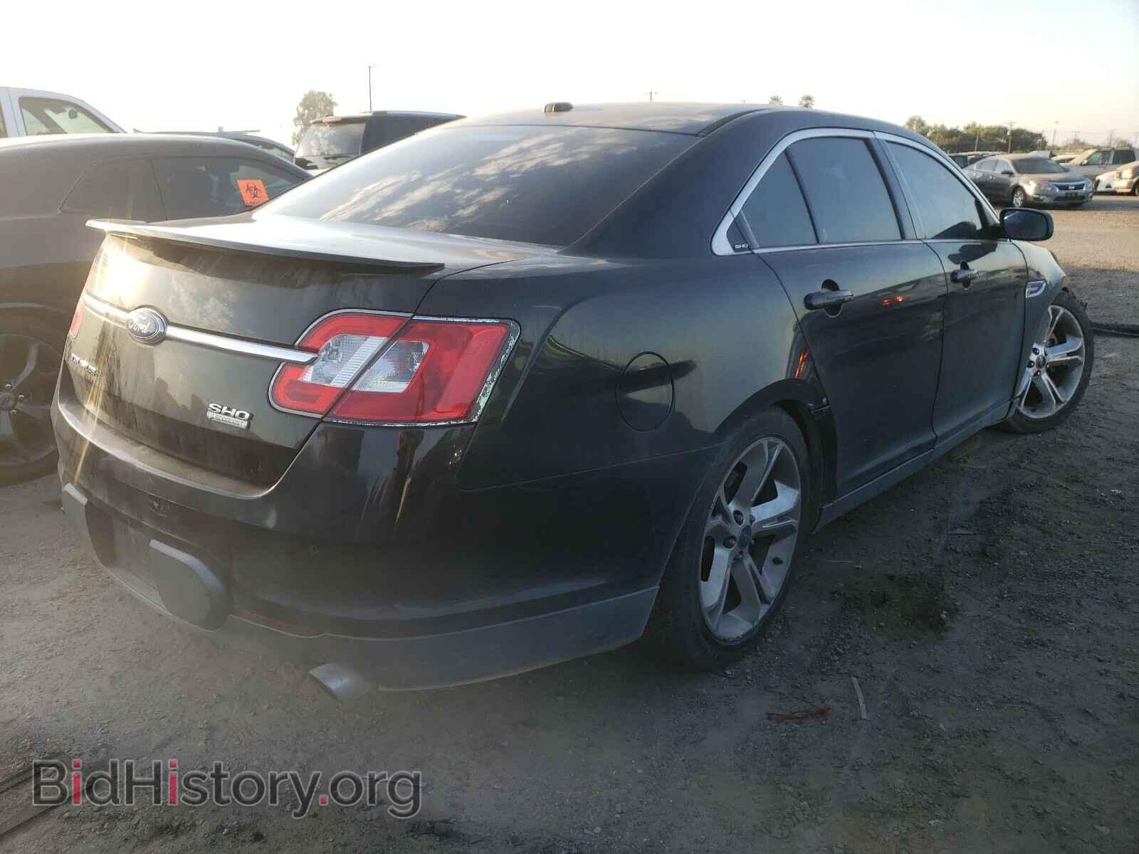 2012 FORD TAURUS - VIN: 1FAHP2KT2CG143826 - Фото 4