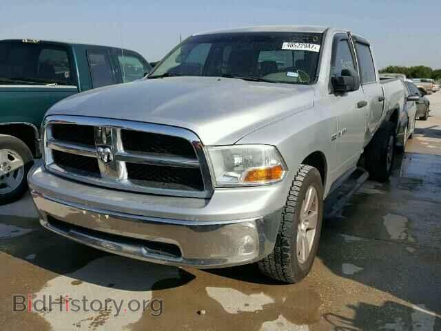 2009 DODGE RAM 1500 - VIN: 1D3HB13T79S727542 - Фото 2