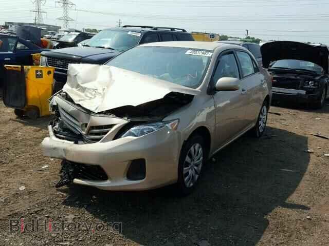 2013 TOYOTA COROLLA - VIN: 2T1BU4EE5DC982922 - Фото 2