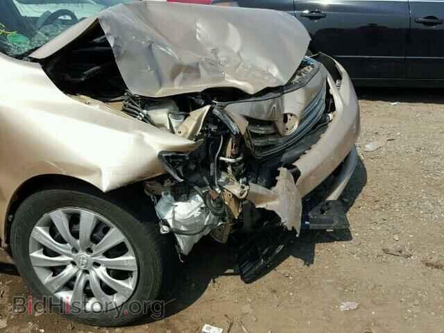 2013 TOYOTA COROLLA - VIN: 2T1BU4EE5DC982922 - Фото 9