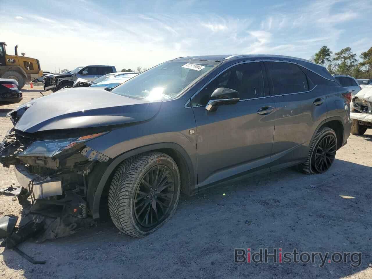 Photo 2T2ZZMCA1HC066854 - LEXUS RX350 2017