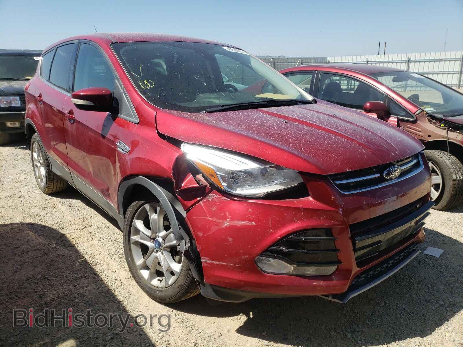 Photo 1FMCU9H98DUA30849 - FORD ESCAPE 2013