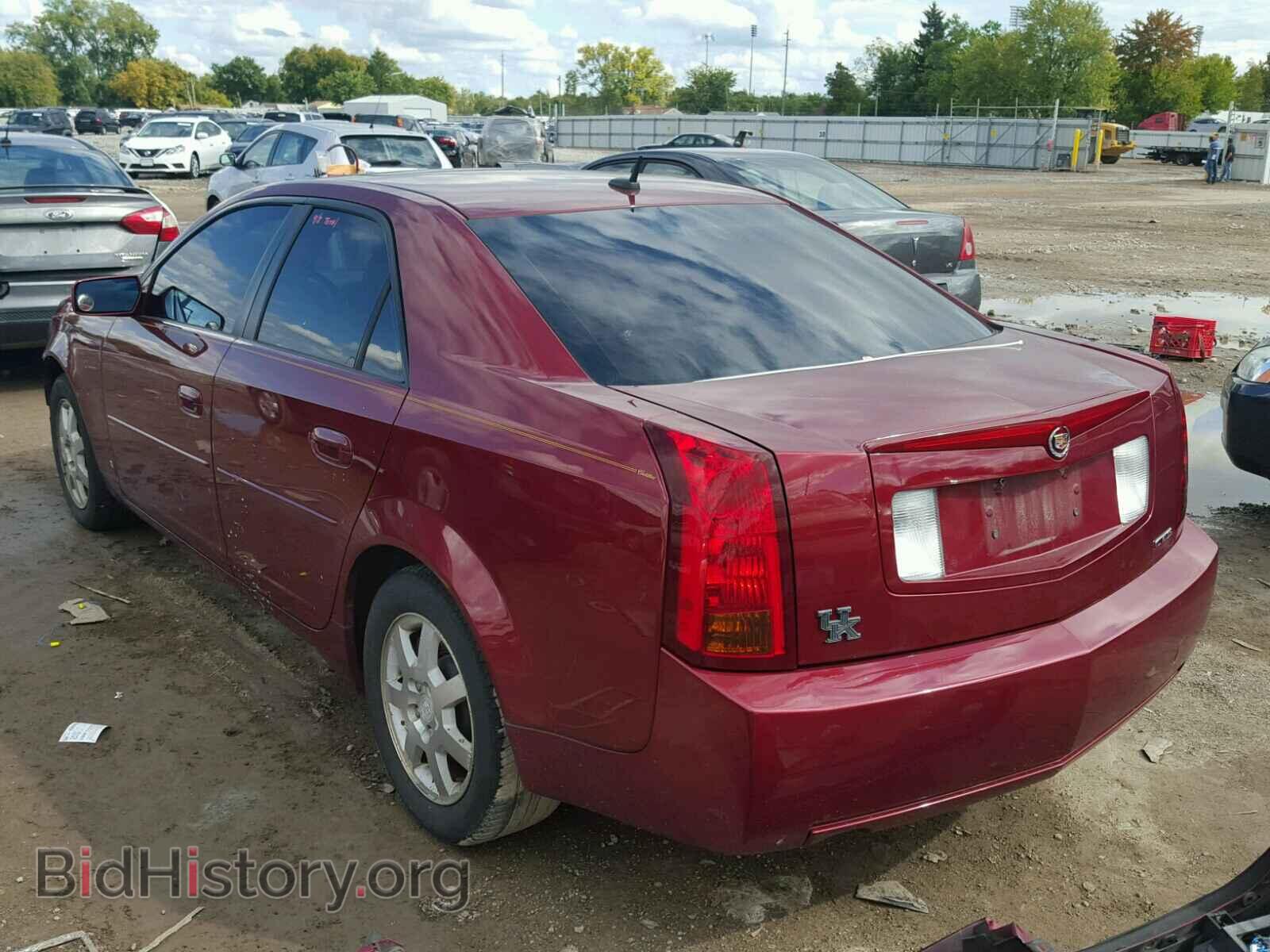 2006 CADILLAC CTS - VIN: 1G6DP577860140709 - Фото 3