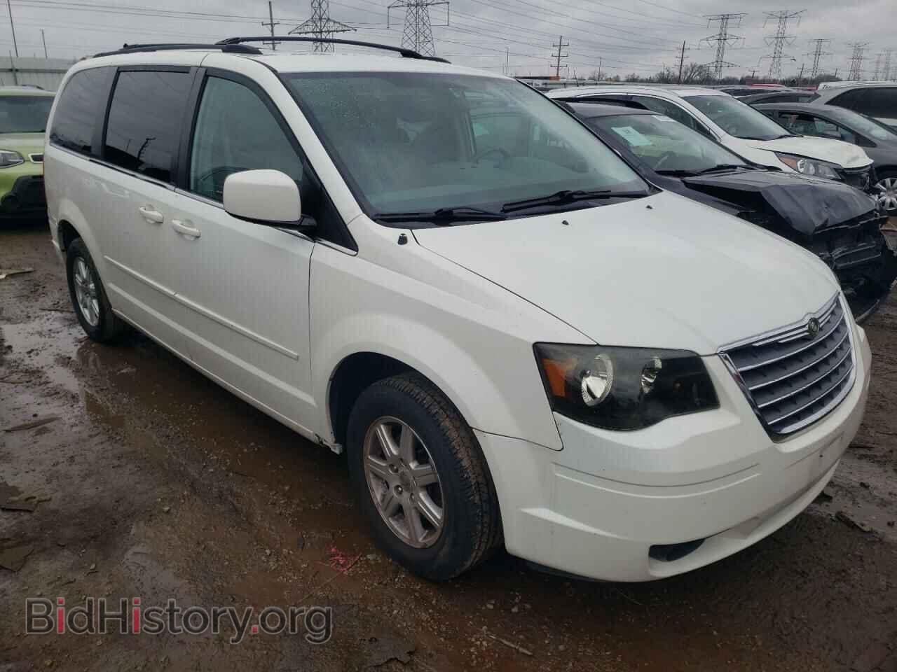 2008 CHRYSLER MINIVAN - VIN: 2A8HR54P08R805813 - Фото 4