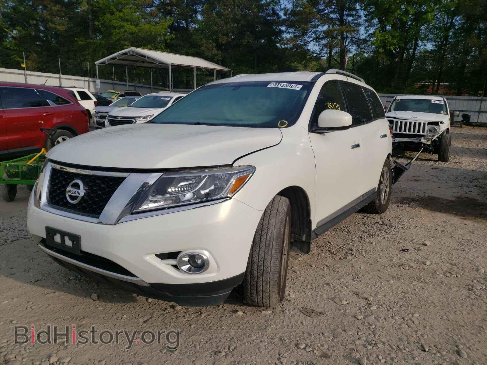 2014 NISSAN PATHFINDER - VIN: 5N1AR2MM2EC689446 - Фото 2