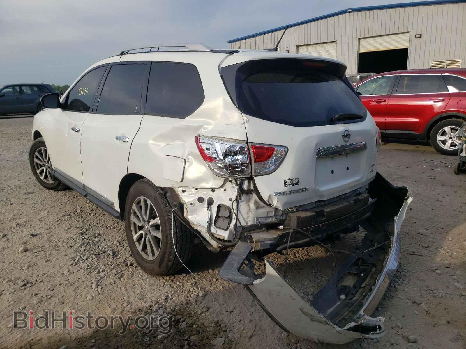 2014 NISSAN PATHFINDER - VIN: 5N1AR2MM2EC689446 - Фото 3