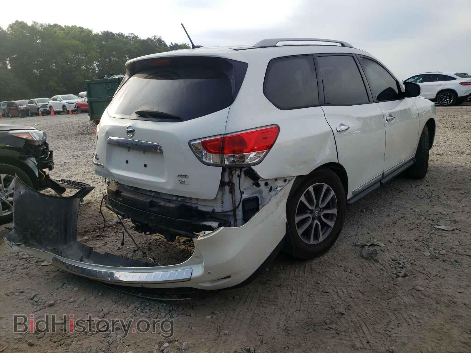 2014 NISSAN PATHFINDER - VIN: 5N1AR2MM2EC689446 - Фото 4