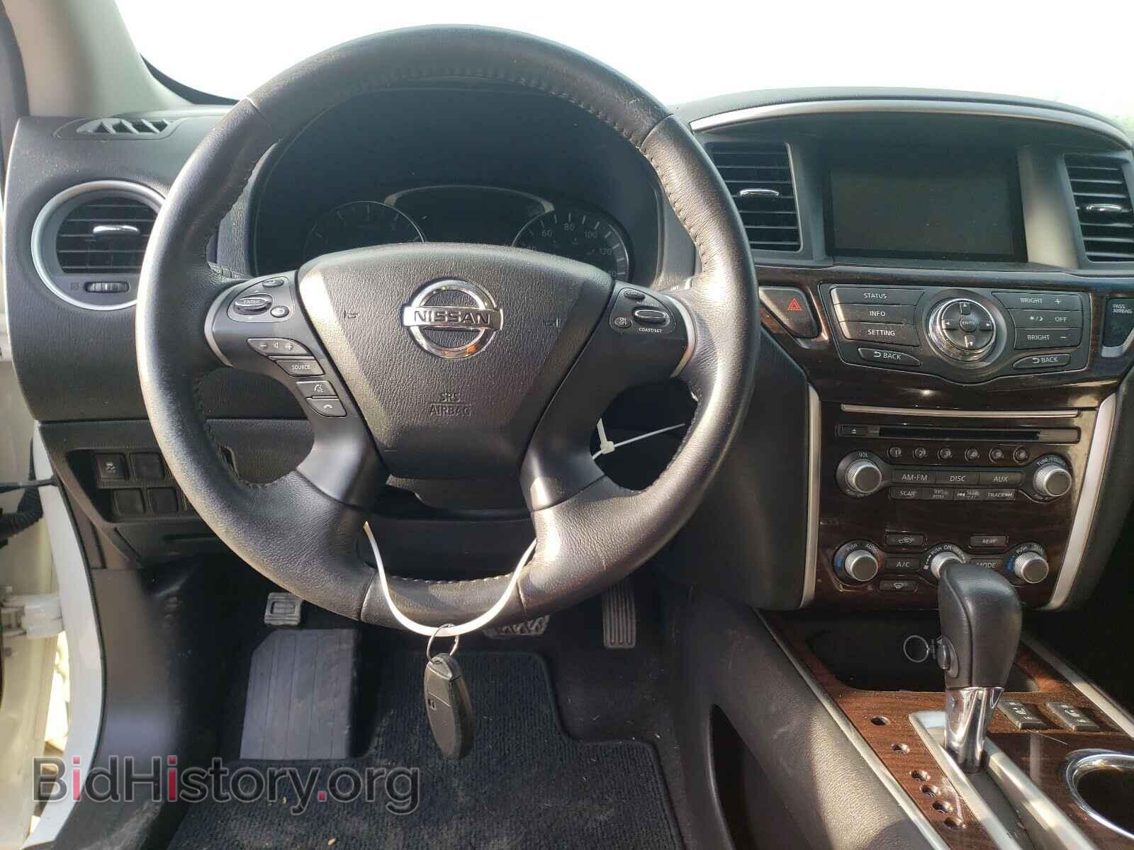 2014 NISSAN PATHFINDER - VIN: 5N1AR2MM2EC689446 - Фото 9