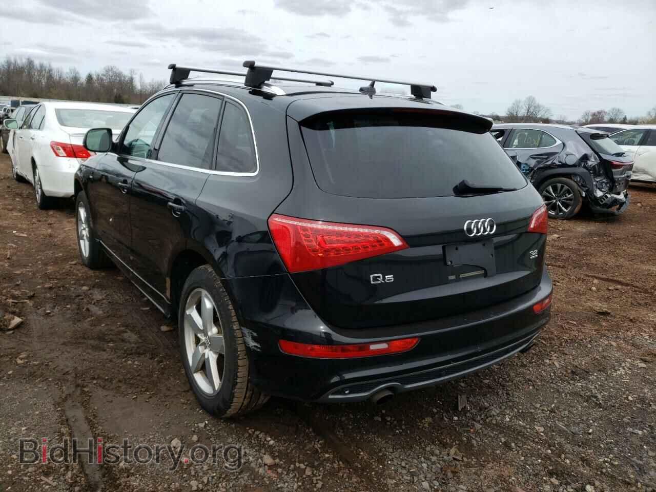 2011 AUDI Q5 - VIN: WA1DKAFP4BA038389 - Фото 3