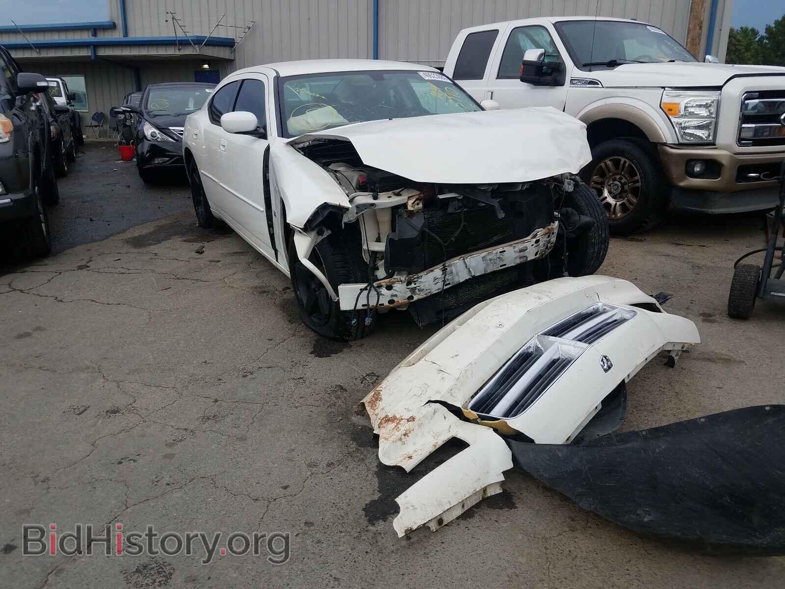 Photo 2B3CA3CV5AH218498 - DODGE CHARGER 2010