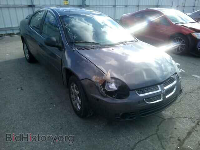 Фотография 1B3ES56C03D135105 - DODGE NEON 2003