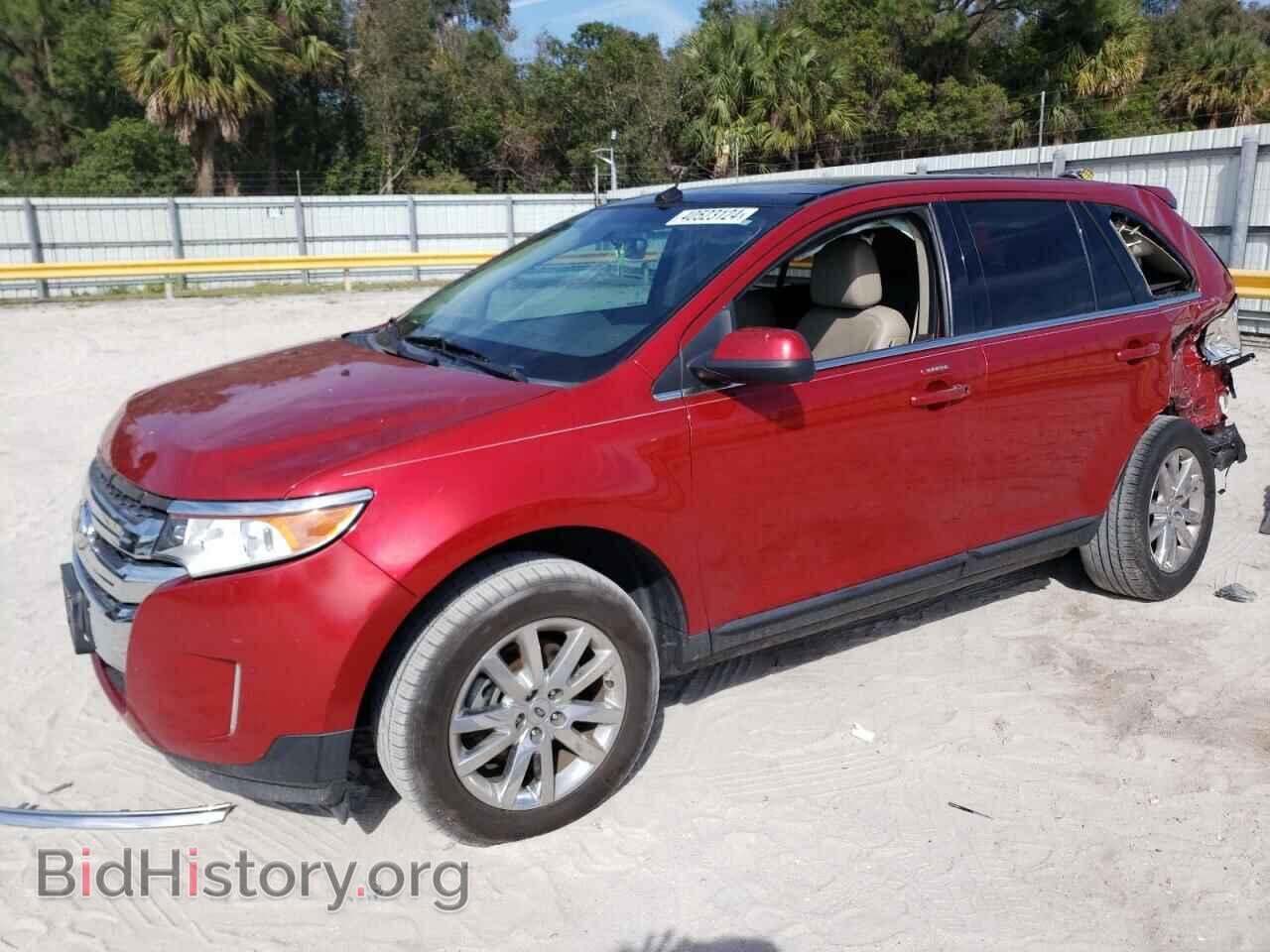 Photo 2FMDK3KC7CBA62014 - FORD EDGE 2012