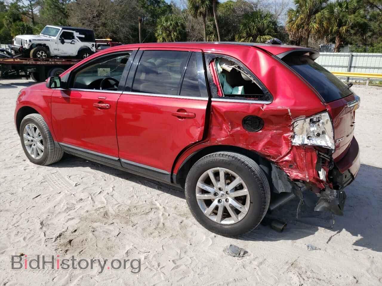 2012 FORD EDGE - VIN: 2FMDK3KC7CBA62014 - Фото 2