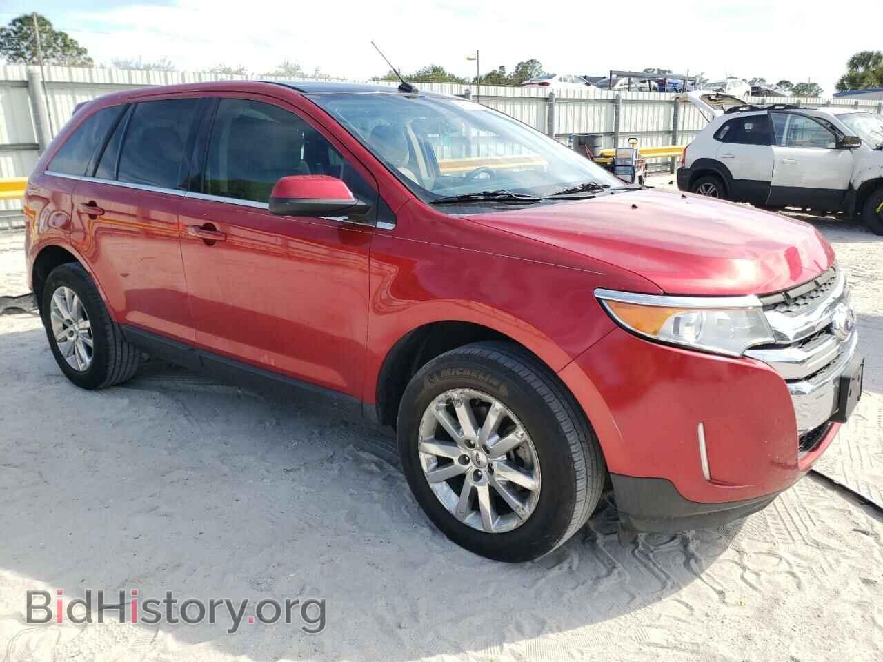 2012 FORD EDGE - VIN: 2FMDK3KC7CBA62014 - Фото 4