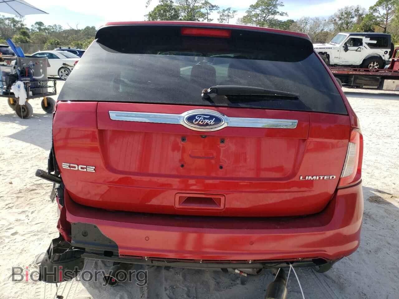 2012 FORD EDGE - VIN: 2FMDK3KC7CBA62014 - Фото 6