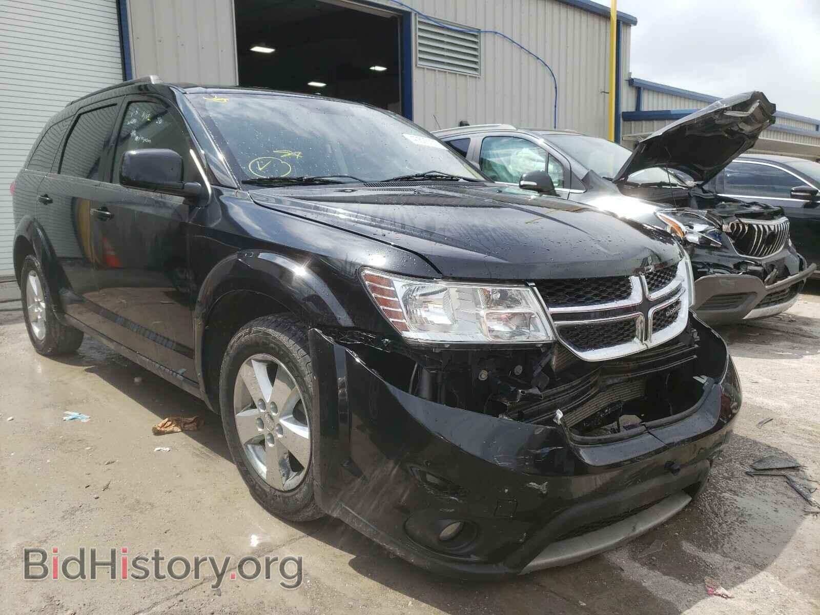 Photo 3C4PDCBG3CT387715 - DODGE JOURNEY 2012