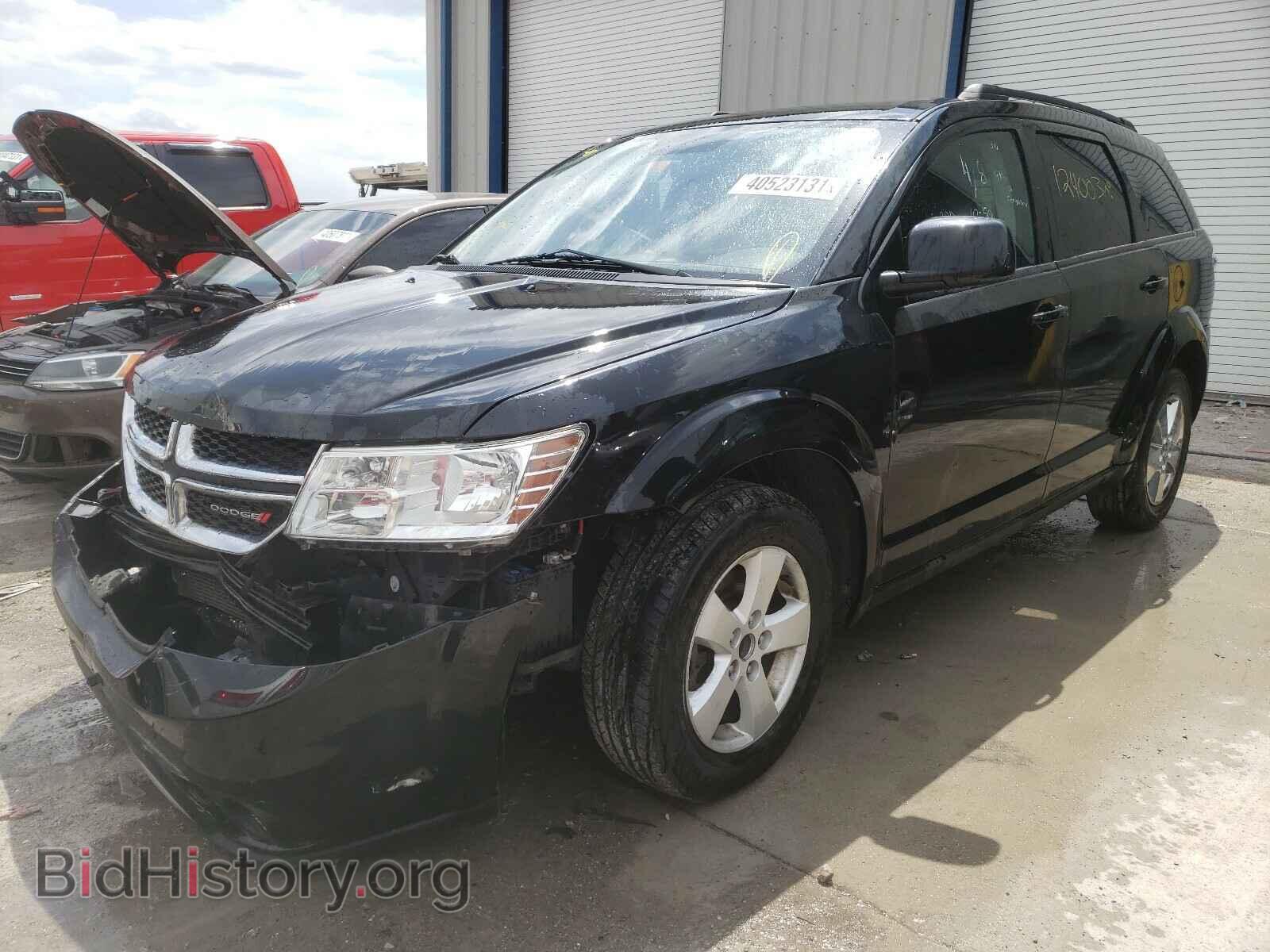 2012 DODGE JOURNEY - VIN: 3C4PDCBG3CT387715 - Фото 2