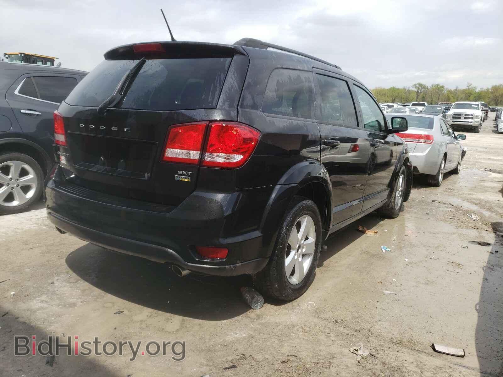 2012 DODGE JOURNEY - VIN: 3C4PDCBG3CT387715 - Фото 4