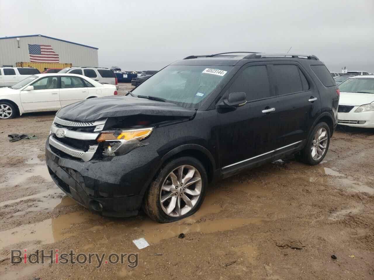 Фотография 1FMHK7D80CGA36025 - FORD EXPLORER 2012