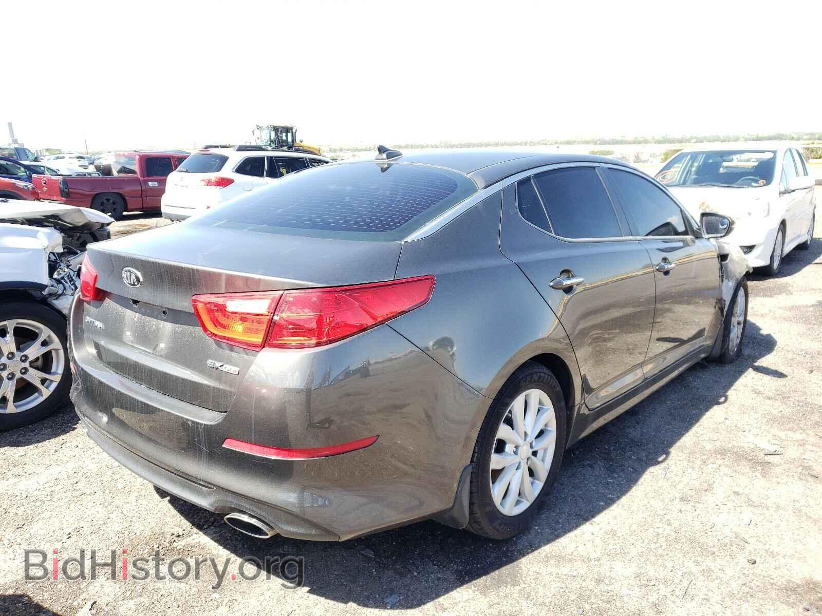 2014 KIA OPTIMA - VIN: 5XXGN4A76EG346384 - Photo 4