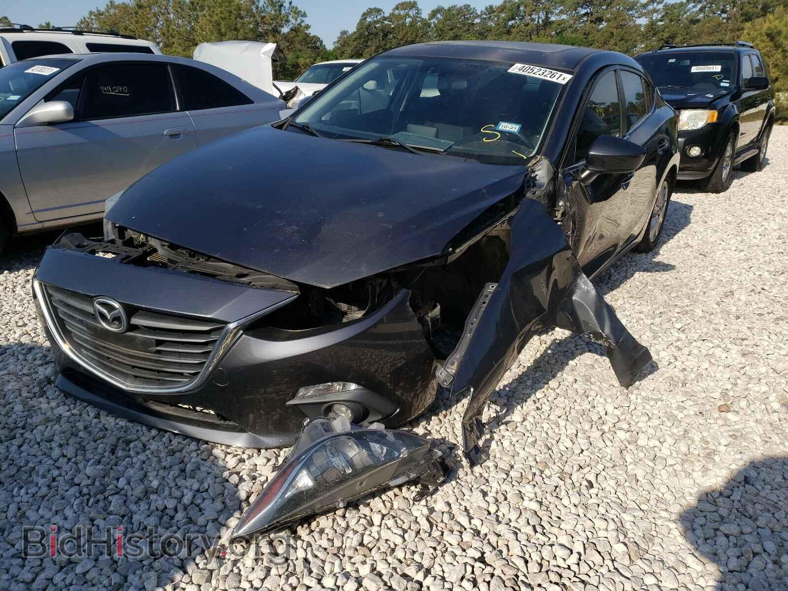 2016 MAZDA 3 - VIN: 3MZBM1V73GM265637 - Фото 2