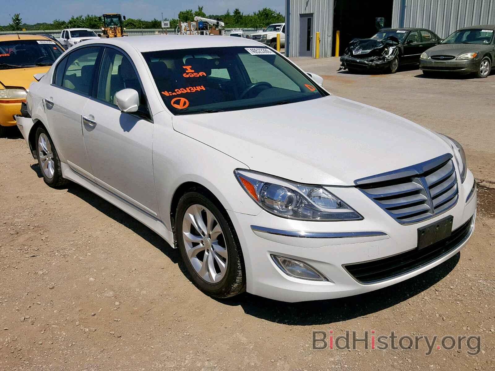 Photo KMHGC4DD0DU221344 - HYUNDAI GENESIS 2013