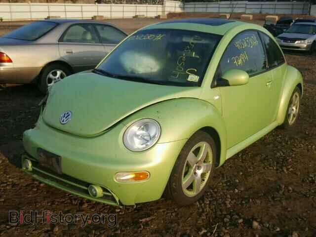 2003 VOLKSWAGEN BEETLE - VIN: 3VWCD21C13M416921 - Фото 2