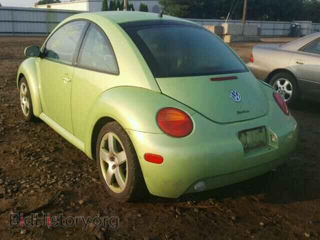 2003 VOLKSWAGEN BEETLE - VIN: 3VWCD21C13M416921 - Фото 3