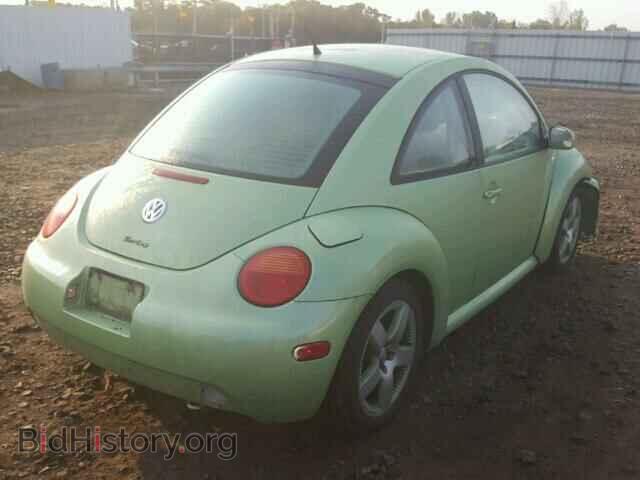 2003 VOLKSWAGEN BEETLE - VIN: 3VWCD21C13M416921 - Фото 4