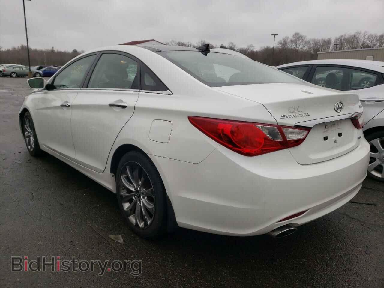 2012 HYUNDAI SONATA - VIN: 5NPEC4AB8CH342114 - Фото 3