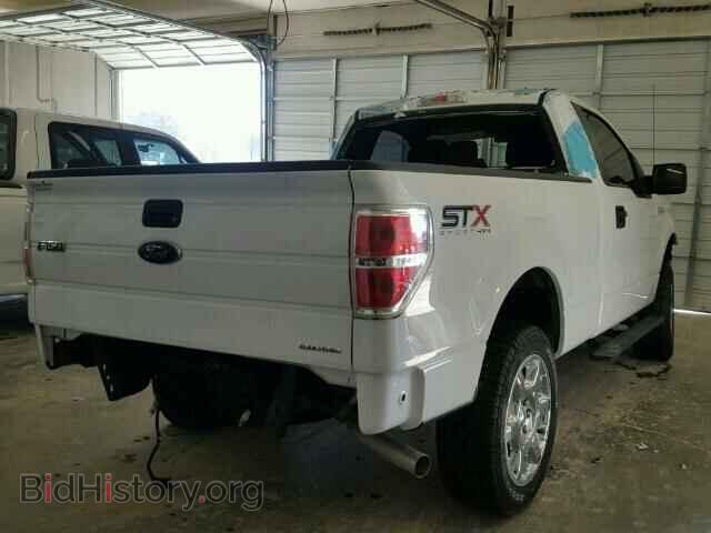 2014 FORD F150 - VIN: 1FTMF1EF3EFA26695 - Фото 4