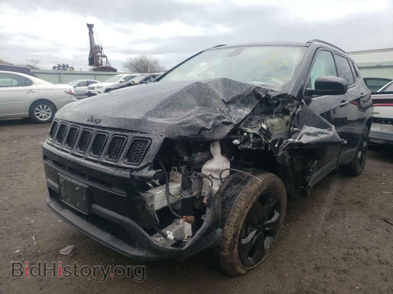 2018 JEEP COMPASS - VIN: 3C4NJDBB6JT395671 - Фото 2