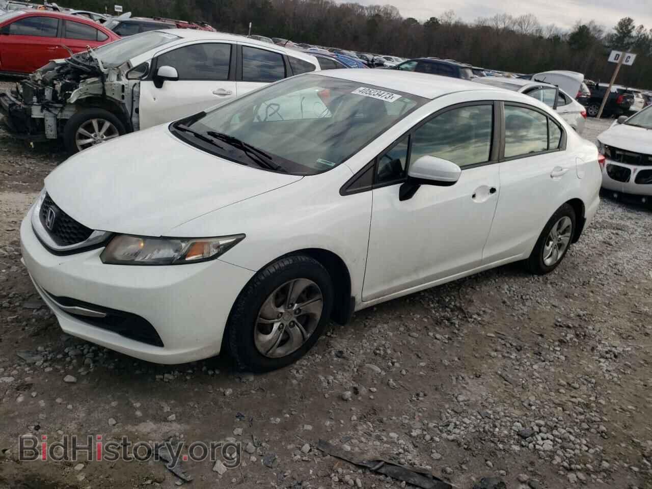 Фотография 19XFB2F5XEE001691 - HONDA CIVIC 2014