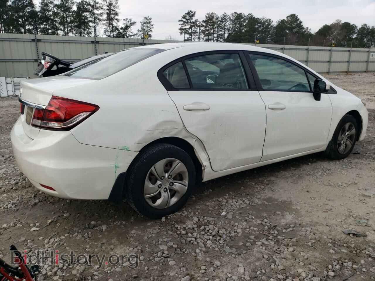 2014 HONDA CIVIC - VIN: 19XFB2F5XEE001691 - Фото 3