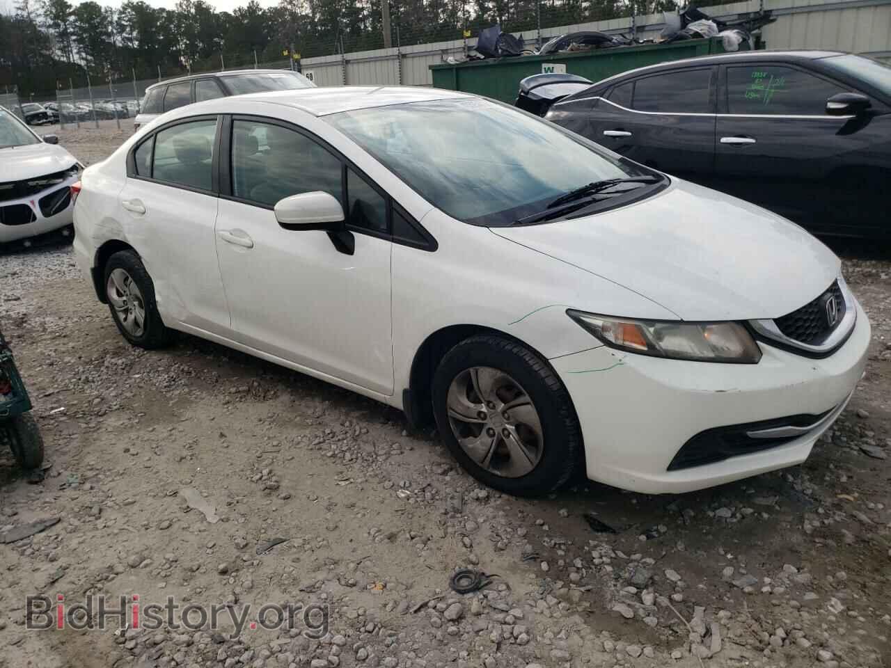2014 HONDA CIVIC - VIN: 19XFB2F5XEE001691 - Фото 4