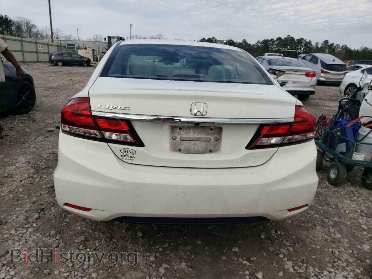 2014 HONDA CIVIC - VIN: 19XFB2F5XEE001691 - Фото 6