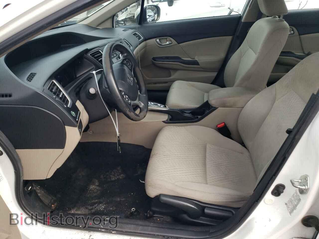 2014 HONDA CIVIC - VIN: 19XFB2F5XEE001691 - Фото 7