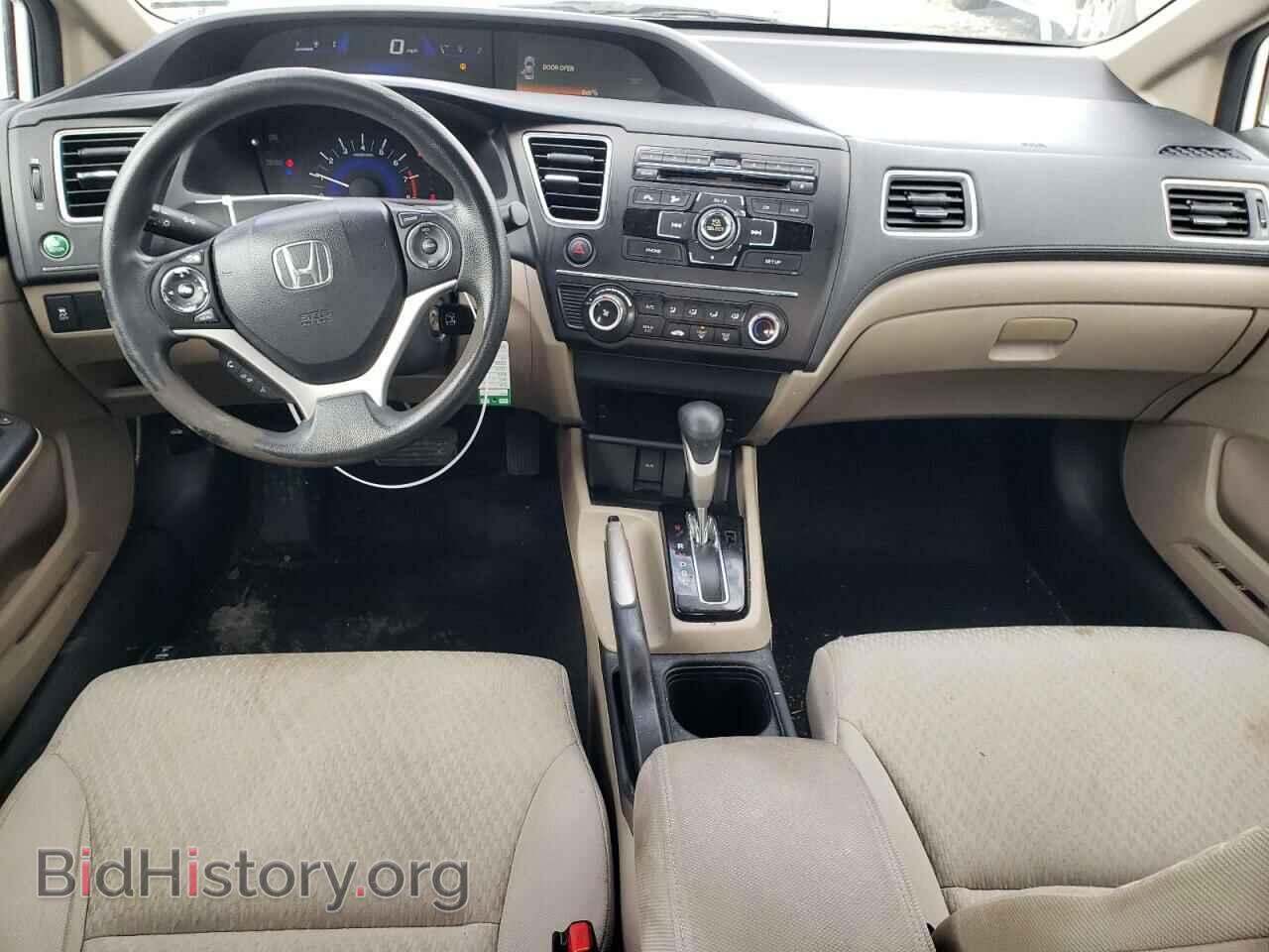 2014 HONDA CIVIC - VIN: 19XFB2F5XEE001691 - Фото 8