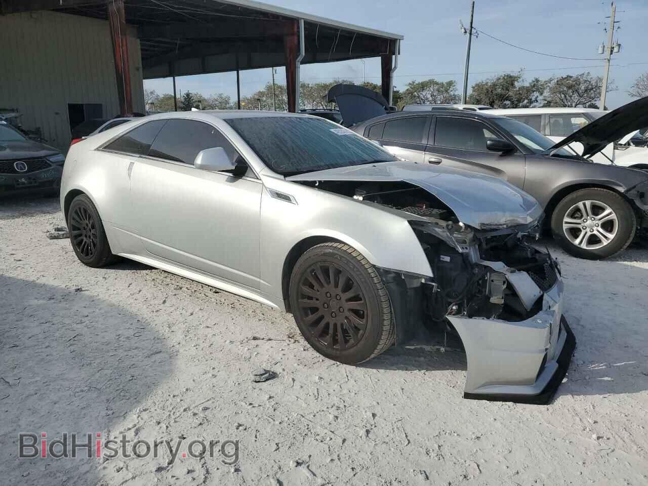 2014 CADILLAC CTS - VIN: 1G6DA1E38E0191717 - Фото 4
