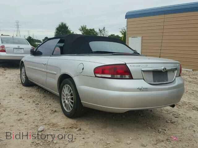 2004 CHRYSLER SEBRING - VIN: 1C3EL55R14N119450 - Фото 3