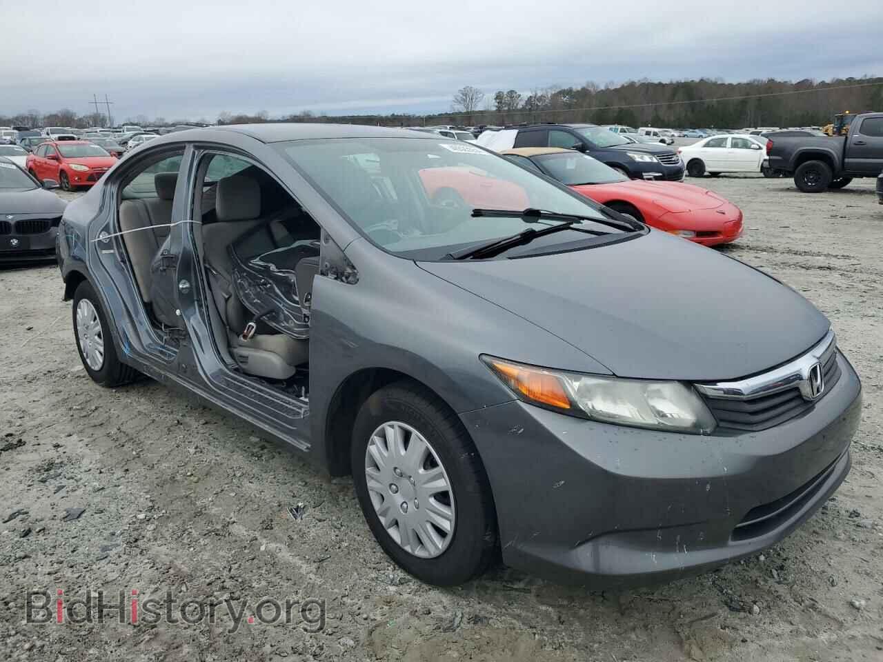 2012 HONDA CIVIC - VIN: 19XFB2F59CE063662 - Photo 4
