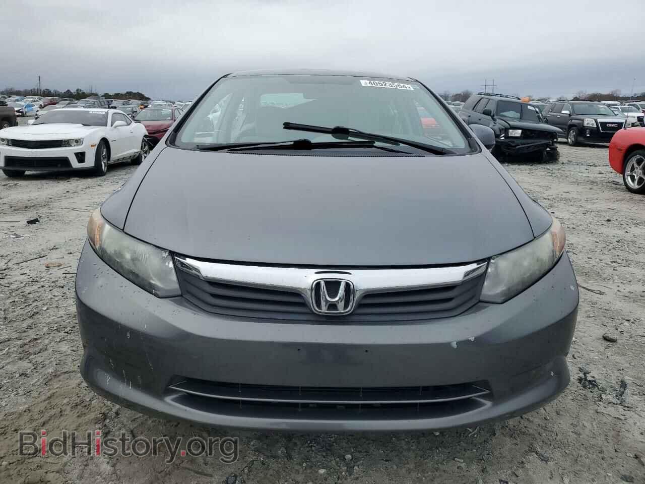 2012 HONDA CIVIC - VIN: 19XFB2F59CE063662 - Photo 5